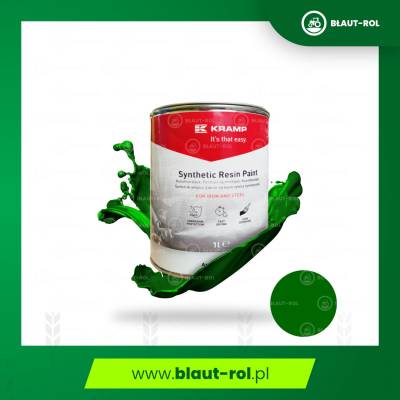 Farba lakier do metalu ZIELONA JOHN DEERE do87r 1L