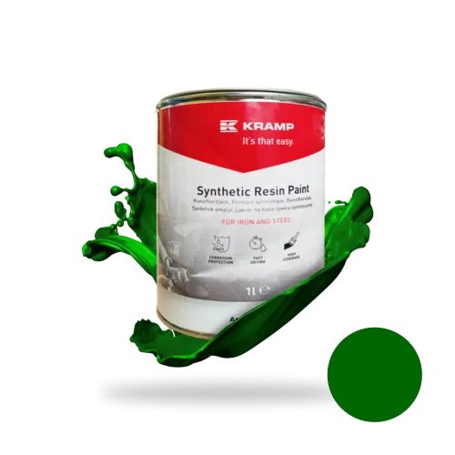 Farba lakier do metalu ZIELONA JOHN DEERE do87r 1L