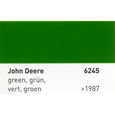 Farba lakier do metalu ZIELONA JOHN DEERE od87r 1L