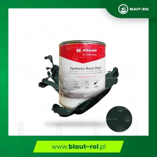 Farba lakier do metalu ZIELONA ZIELONY ZETOR 1L