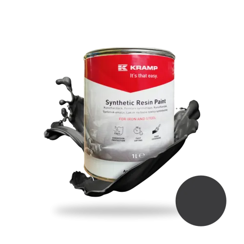 Farba lakier do metalu SZARA SZARY CLAAS CC 1L 