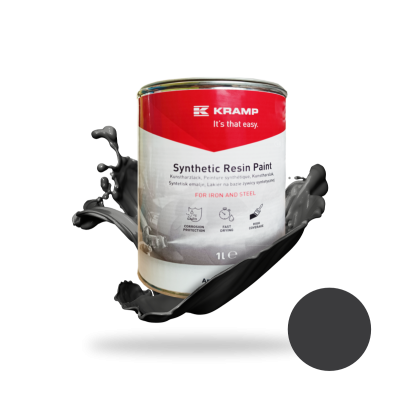 Farba lakier do metalu SZARA SZARY CLAAS CC 1L 