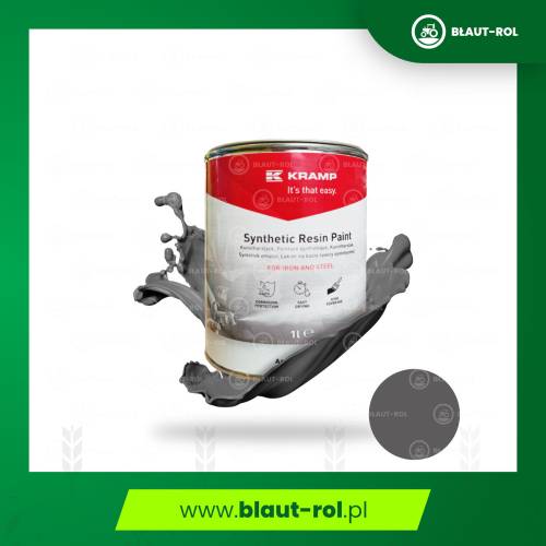 Farba lakier SZARA SZARY MASSEY FERGUSON od1979 1L