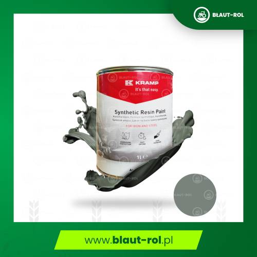 Farba lakier do metalu JASNOSZARA MASSEY FERGUS 1L