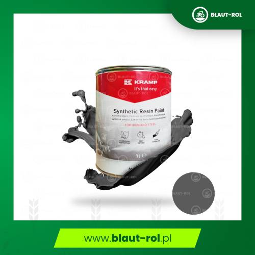 Farba lakier do metalu SZARA SZARY TAKEUSCHI 1L