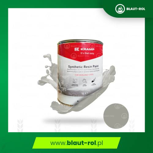 Farba lakier SREBRNA DEUTZ AGROTRON od 2002r 1L