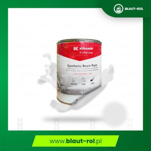 Farba lakier do metalu BEZBARWNA BEZBARWNY 1L