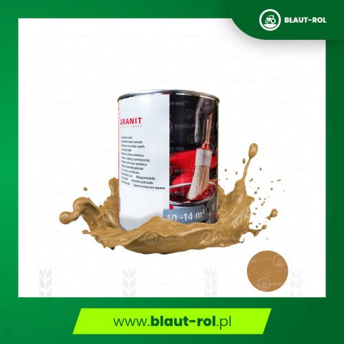 Farba lakier do metalu żółta CATERPILLAR od1999 1L