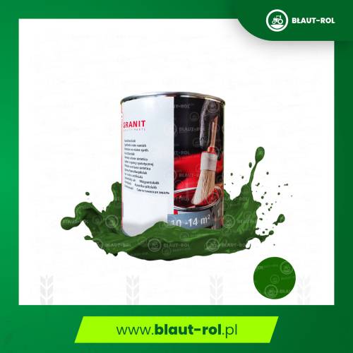 Farba lakier do metalu ZIELONA ZIELONY RAL6010 1L