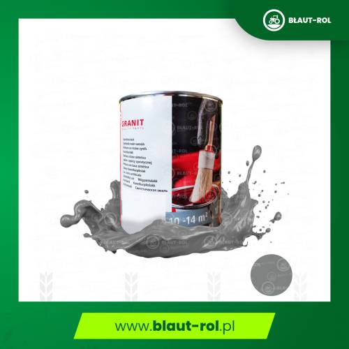 Farba lakier do metalu SZARY SZARA RAL7042 1L