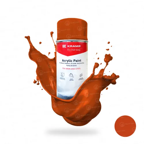 Farba lakier pomarańczowy HUSQVARNA spray 400ml