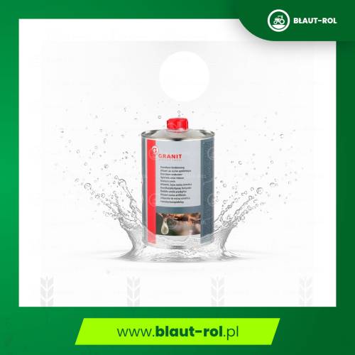 Rozcieńczalnik rozpuszczalnik do farb 1L GRANIT