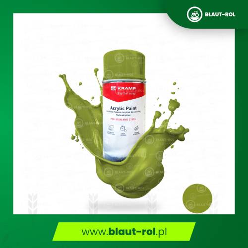 Farba lakier soczysta zieleń CLAAS spray 400ml