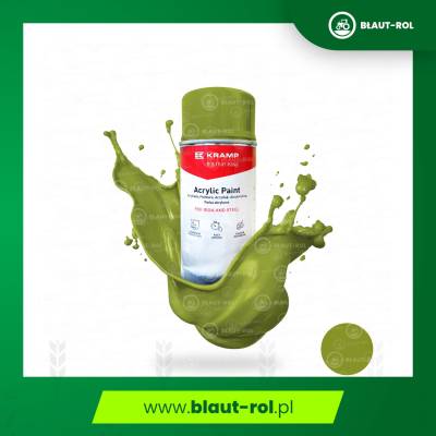 Farba lakier soczysta zieleń CLAAS spray 400ml