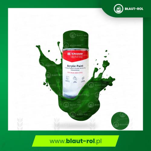 Farba lakier zielony JOHN DEERE do1987 spray 400ml