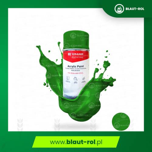 Farba lakier zielony JOHN DEERE do1987 spray 400ml