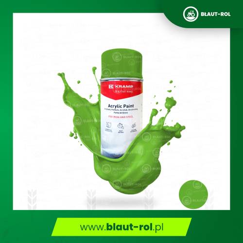 Farba lakier zielony do metalu FENDT spray 400ml