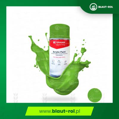 Farba lakier zielony do metalu FENDT spray 400ml