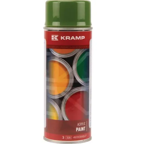 Farba lakier zielony do metalu FENDT spray 400ml