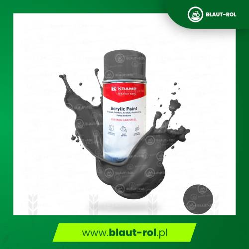 Farba lakier szary szara FENDT spray 400ml