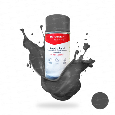 Farba lakier szary szara FENDT spray 400ml