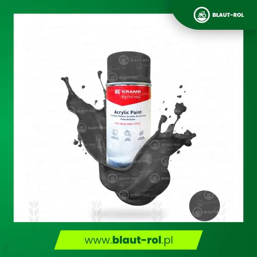 Farba lakier szary szara HUSQVARNA spray 400ml