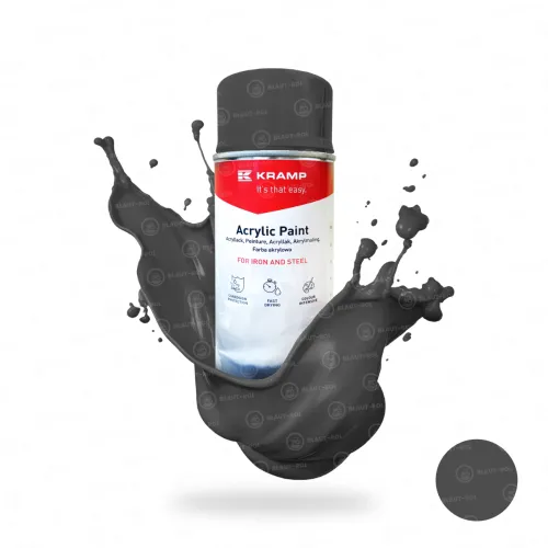 Farba lakier szary szara HUSQVARNA spray 400ml