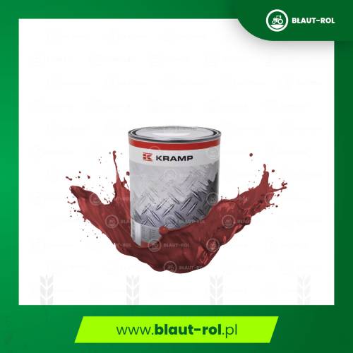 Farba podkładowa czerwona do gruntowania metalu 1L