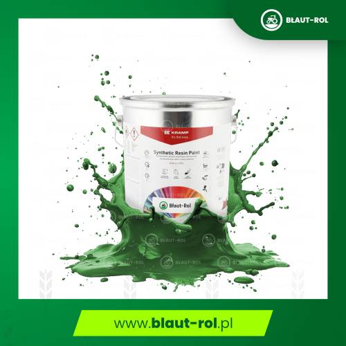 Farba lakier do metalu ZIELONA ZIELONY AMAZONE 5L