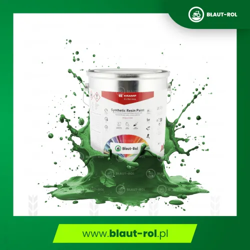 Farba lakier do metalu ZIELONA ZIELONY AMAZONE 5L