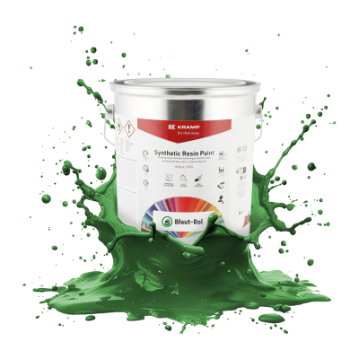 Farba lakier do metalu ZIELONA ZIELONY AMAZONE 5L