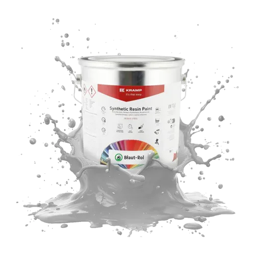 Farba lakier do metalu SREBRNA ALUMINIOWY 5L