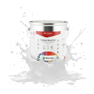 Farba lakier do metalu BIAŁA BIAŁY ALPEJSKA 5L