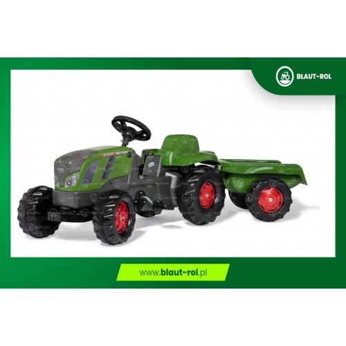 Zabawka RollyToys traktor Fendt Vario 516 +naczepa