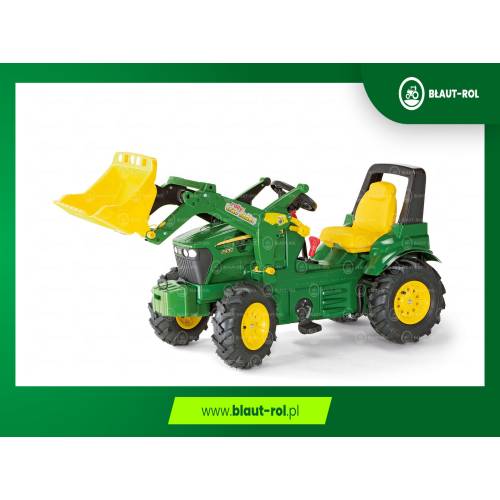 Zabawka RollyToys traktor John Deere 7930+ładowacz