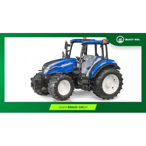 BRUDER traktor ciągnik New Holland T5.120 02184