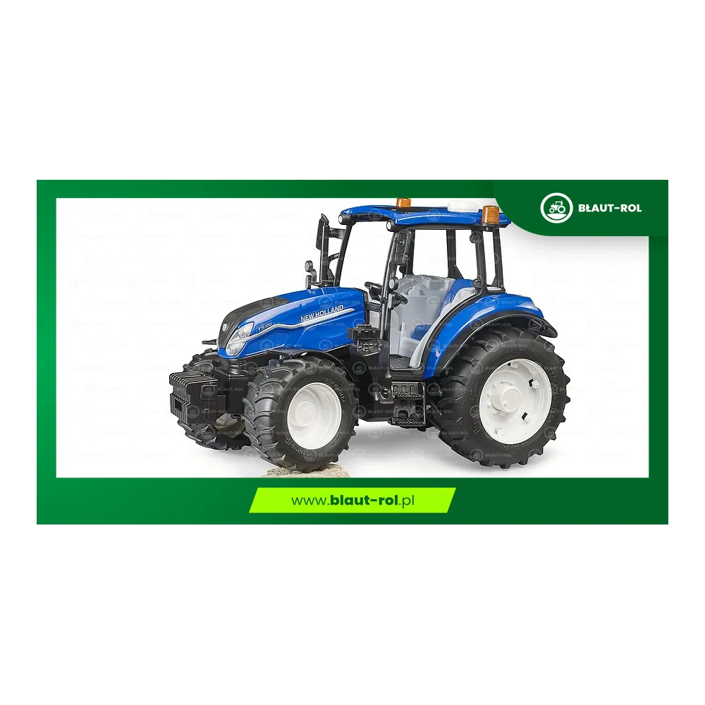BRUDER traktor ciągnik New Holland T5.120 02184