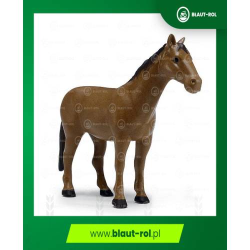 BRUDER 02352 zabawka figurka konia brązowy koń