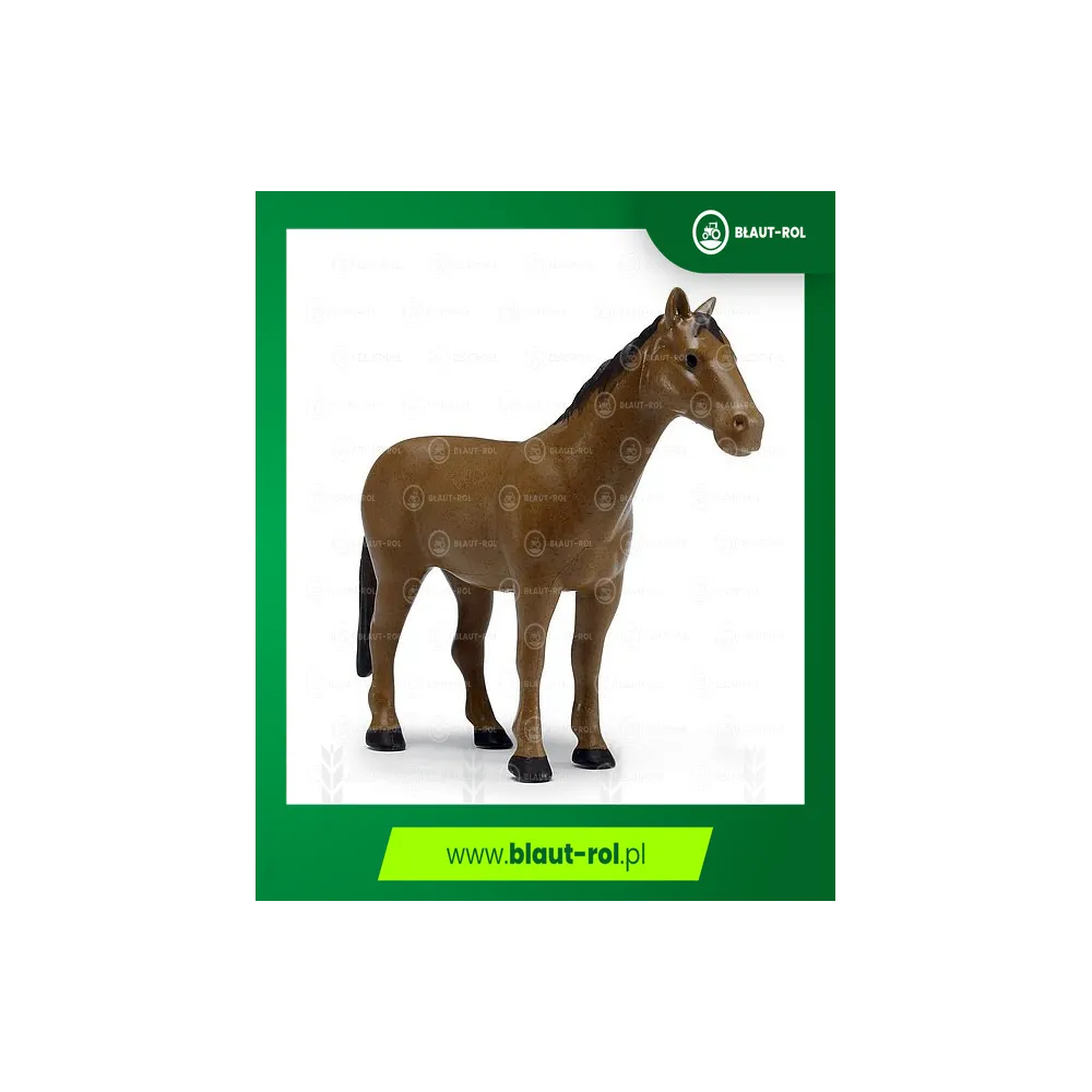 BRUDER 02352 zabawka figurka konia brązowy koń