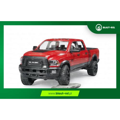 BRUDER Zabawka samochód BRUDER Ram 2500 02500