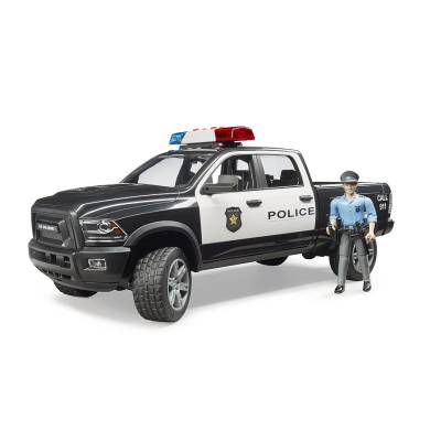 BRUDER Dodge RAM 2500 policyjny + figurka 02505