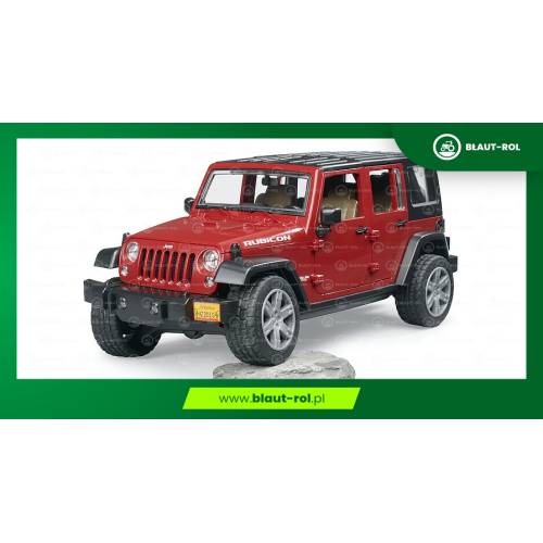 BRUDER 02525 samochód Jeep Wrangler Rubicon