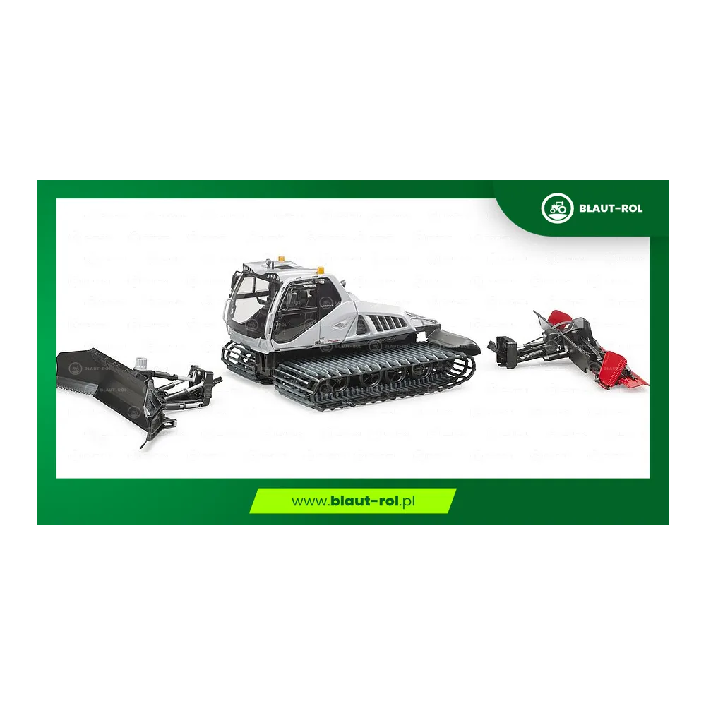 BRUDER ratrak śnieżny Prinoth Leitwolf 02545