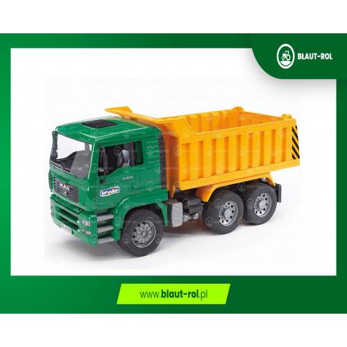 BRUDER Samochód ciężarowy MAN z wywrotką 02765
