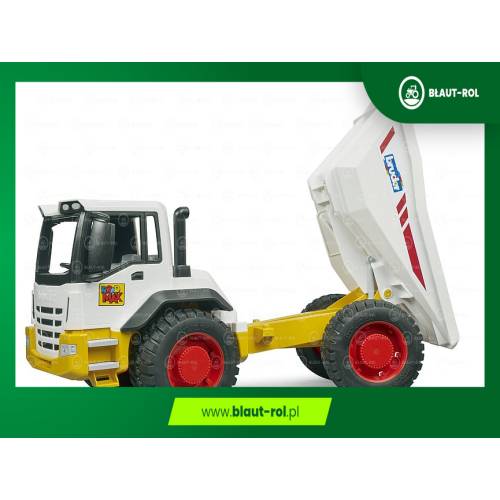 BRUDER Wozidło wywrotka XD 500 Roadmax 03420