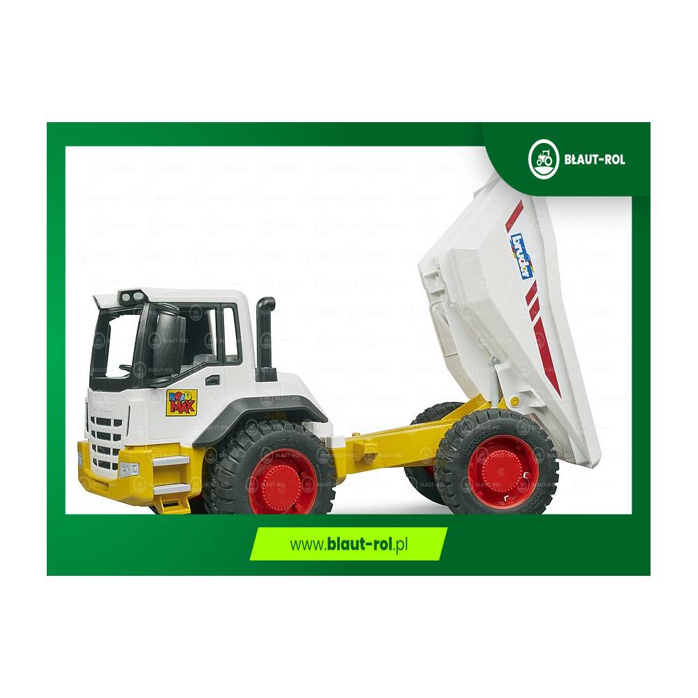 BRUDER Wozidło wywrotka XD 500 Roadmax 03420