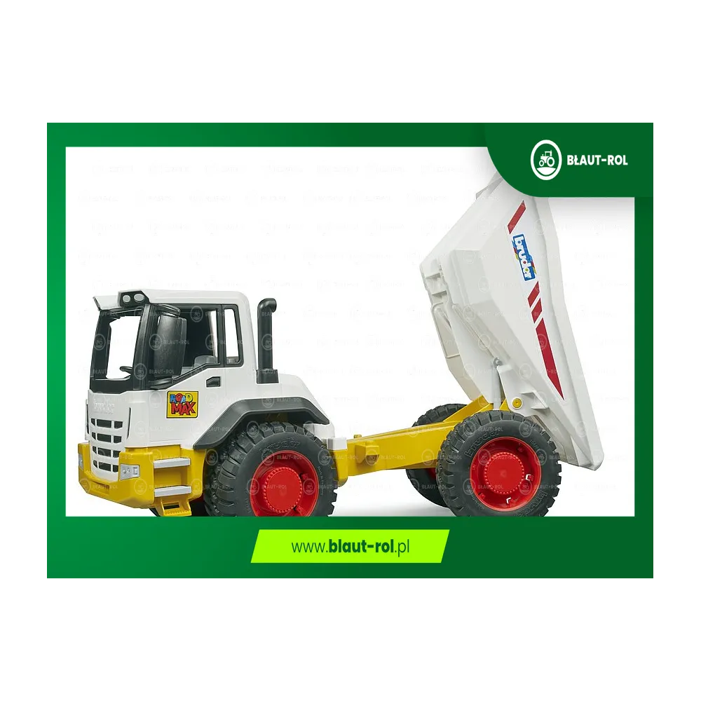 BRUDER Wozidło wywrotka XD 500 Roadmax 03420