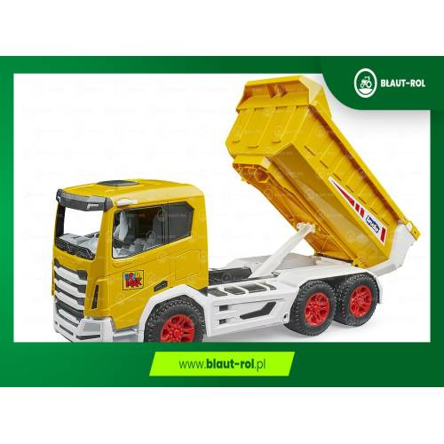 BRUDER Ciężarówka z kiprem ROADMAX Kipp LKW 03470