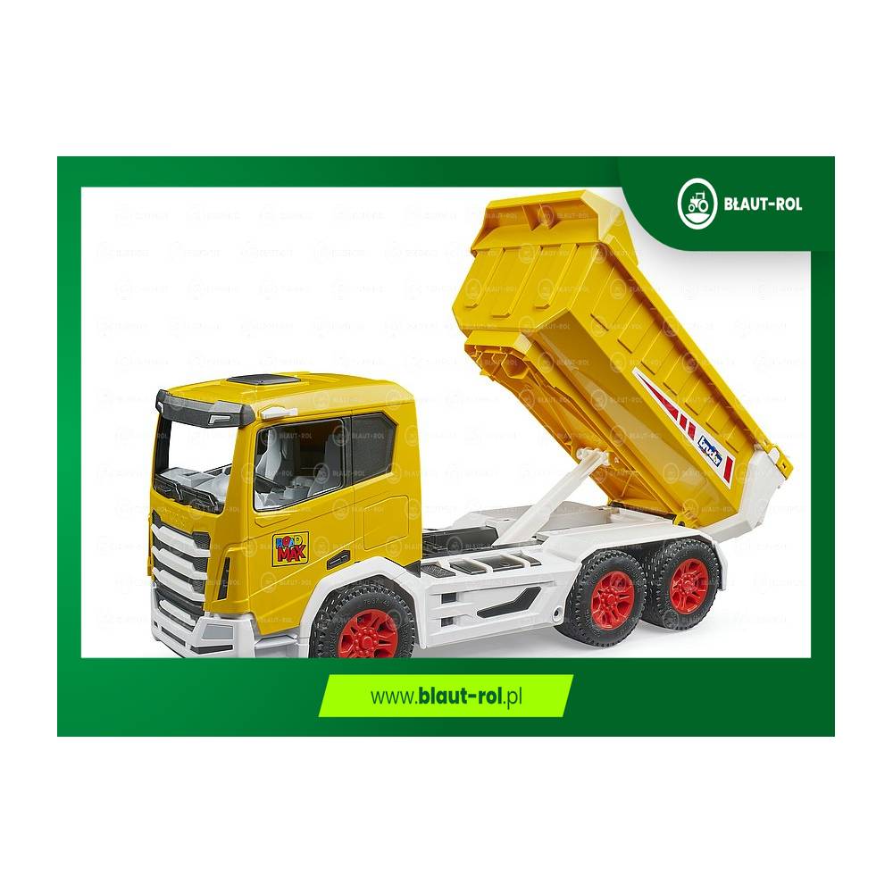 BRUDER Ciężarówka z kiprem ROADMAX Kipp LKW 03470