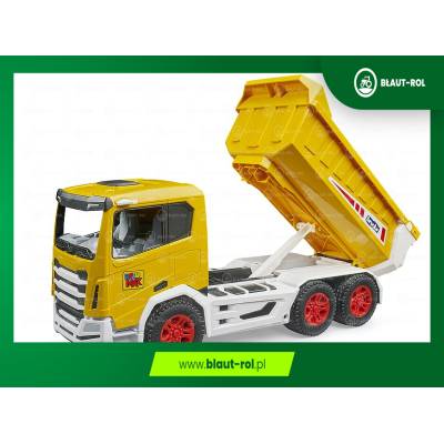 BRUDER Ciężarówka z kiprem ROADMAX Kipp LKW 03470